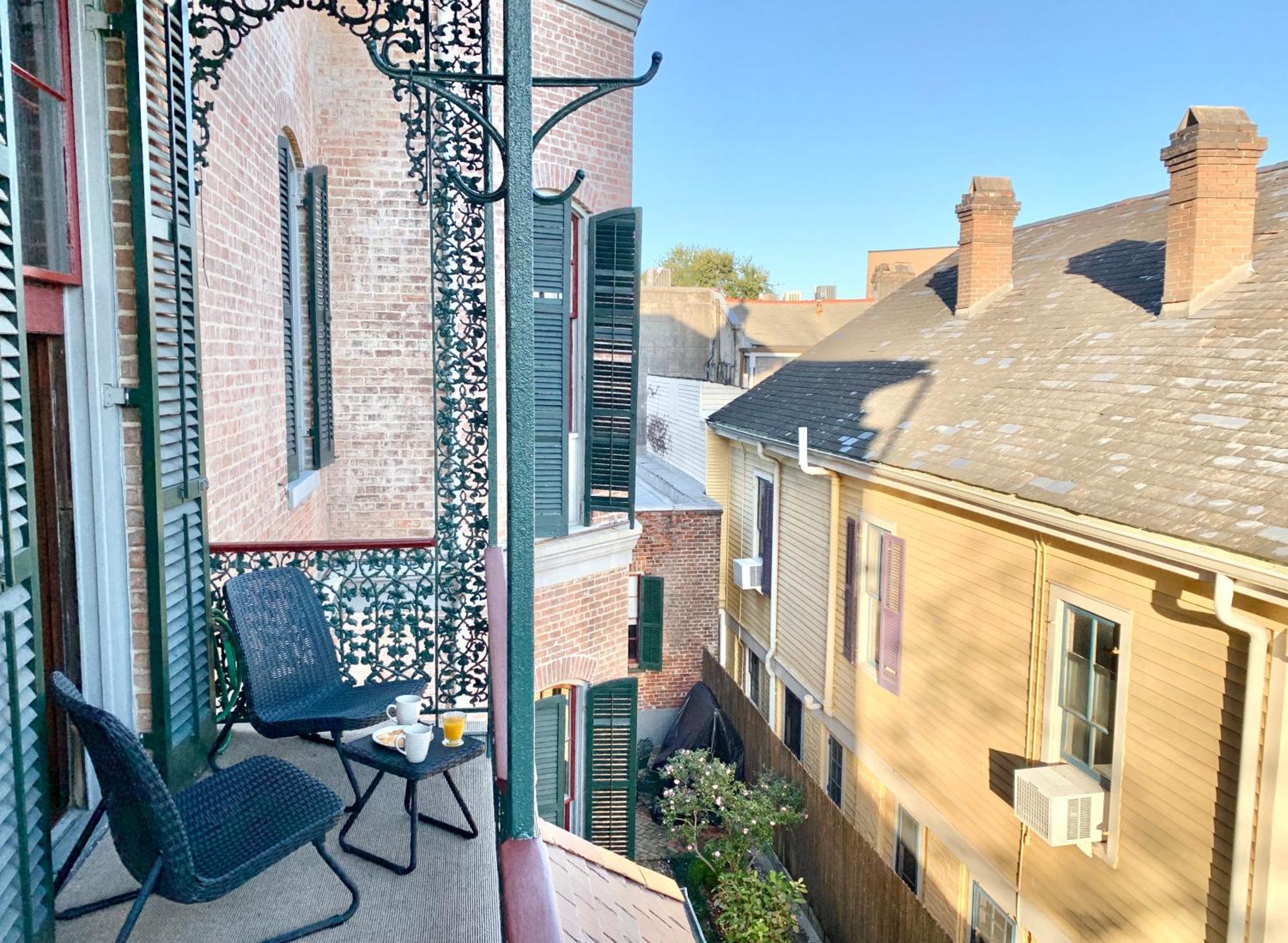 French Quarter Lanaux Mansion Bed And Breakfast Новий Орлеан Номер фото