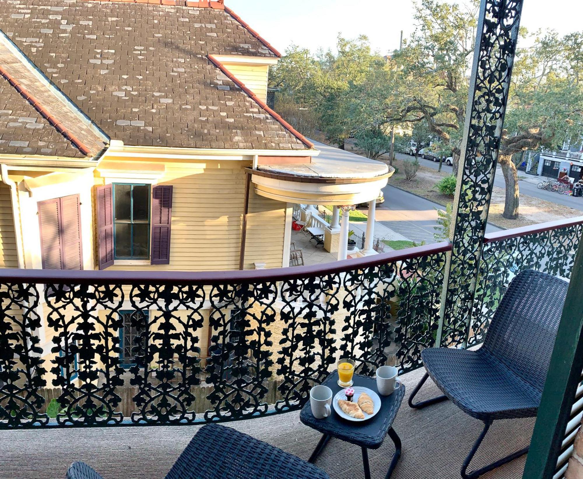 French Quarter Lanaux Mansion Bed And Breakfast Новий Орлеан Номер фото