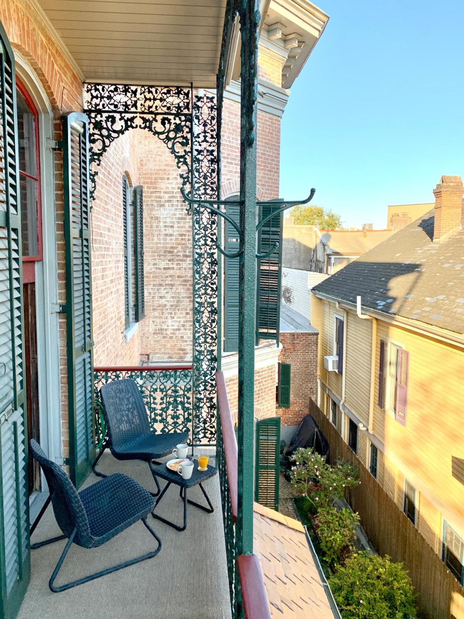 French Quarter Lanaux Mansion Bed And Breakfast Новий Орлеан Номер фото