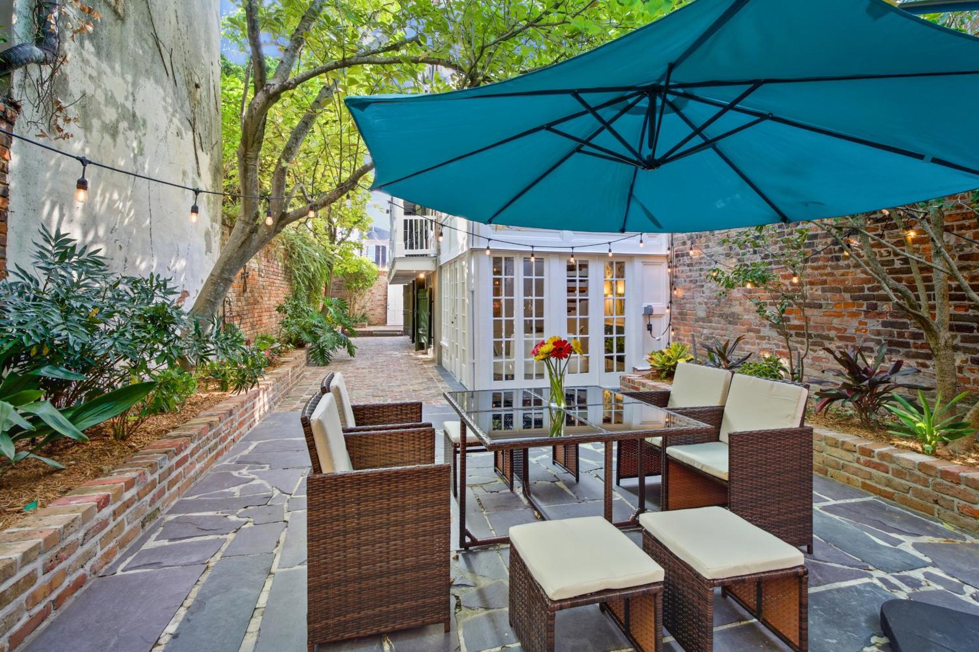 French Quarter Lanaux Mansion Bed And Breakfast Новий Орлеан Екстер'єр фото