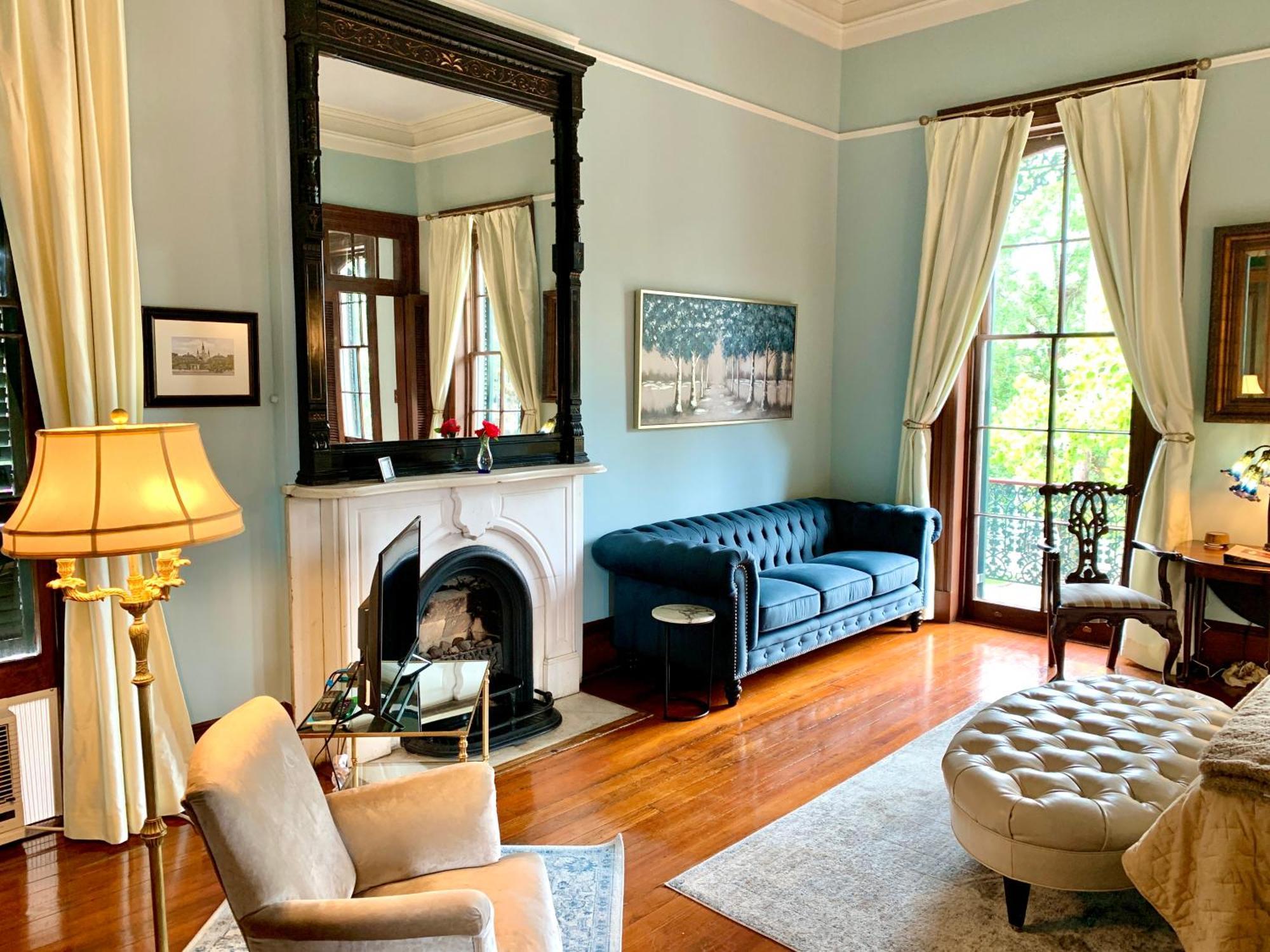 French Quarter Lanaux Mansion Bed And Breakfast Новий Орлеан Екстер'єр фото
