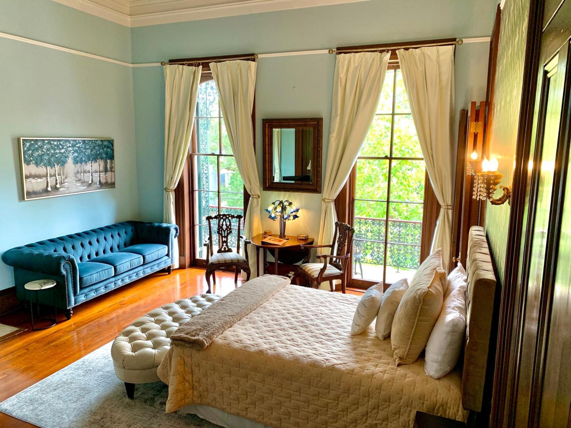 French Quarter Lanaux Mansion Bed And Breakfast Новий Орлеан Екстер'єр фото