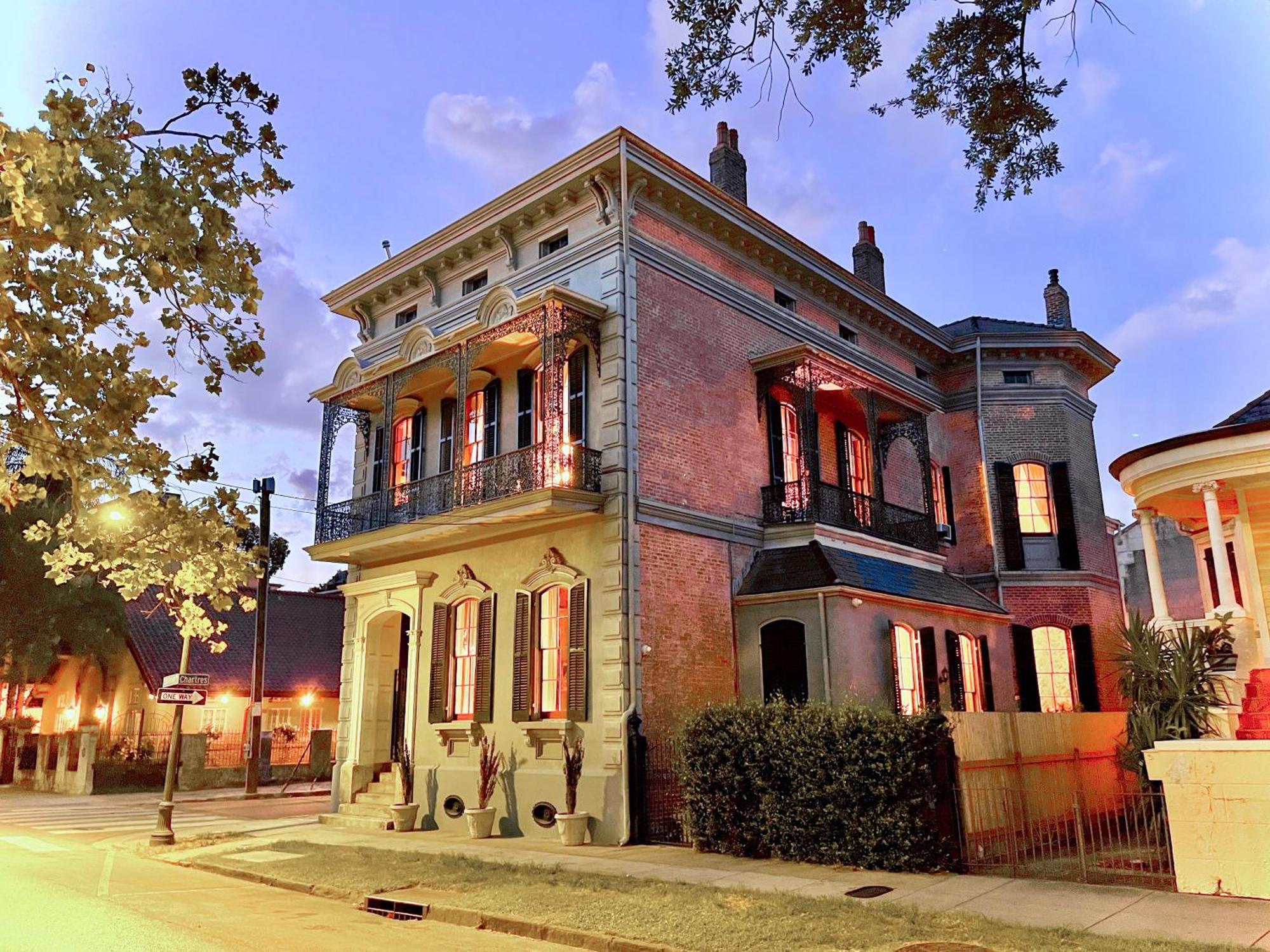 French Quarter Lanaux Mansion Bed And Breakfast Новий Орлеан Екстер'єр фото